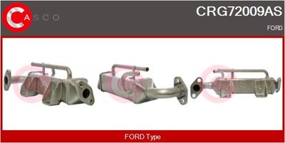 RADIATOR RECIRCULARE GAZE DE ESAPAMENT