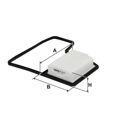 Vorschau Luftfilter Ansicht 2