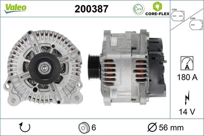 Alternator 200387