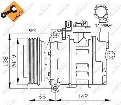 Compressor, air conditioning 32111