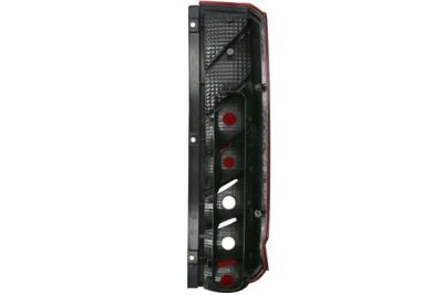 Achterlicht Links (12V, met indicator, achteruitrijlicht, met stoplicht, parkeerlicht, Verticale bevestiging)