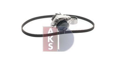 WASSERPUMPE + ZAHNRIEMENSATZ AKS DASIS 570329N 7