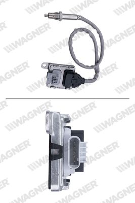 Czujnik NOx, katalizator NOx WAGNER NOS00037