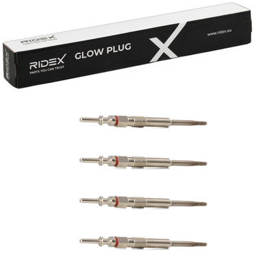 подгревна свещ RIDEX 243G0187