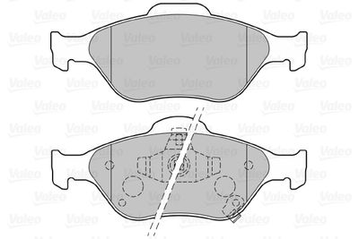 SET PLACUTE FRANA FRANA DISC VALEO 301076 1