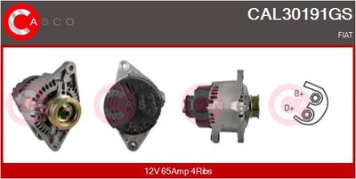 CASCO CAL30191GS Генератор  для FIAT BRAVA (182_) 1.4 12 V (182.BA)
