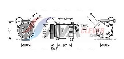 KOMPRESSOR KLIMAANLAGE