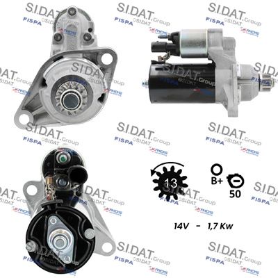 STARTER FISPA S12BH0635