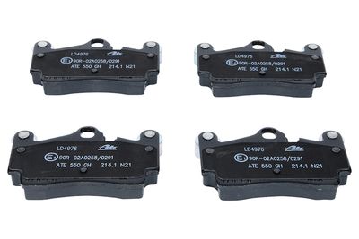 Brake Pad Set, disc brake 13.0470-4976.2