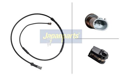 предупредителен контактен сензор, износване на накладките JAPANPARTS BPW-044