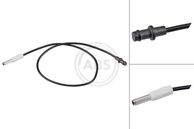 SENZOR DE AVERTIZARE UZURA PLACUTE DE FRANA