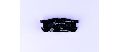 BREMSBELAGSATZ SCHEIBENBREMSE HELLA 8DB355010271 1