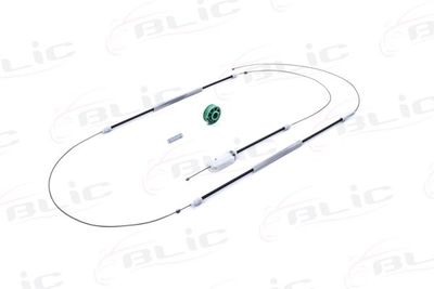 ремонтен к-кт, стъклоповдигач BLIC 6205-60-001807P
