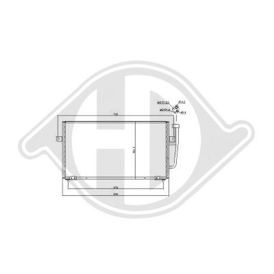 KONDENSATOR KLIMAANLAGE