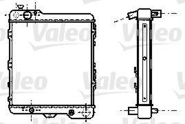 VALEO 732439 Крышка радиатора  для AUDI COUPE (Ауди Коупе)