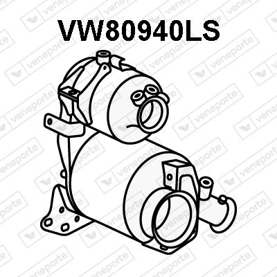 FILTRU FUNINGINE/PARTICULE SIST.DE ESAPAMENT