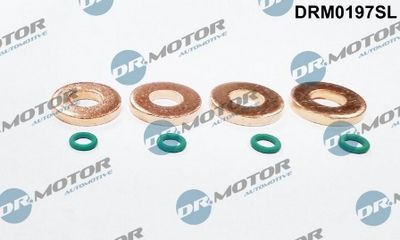 Sada těsnění, vstřikovací tryska LIZARTE DRM0197SL