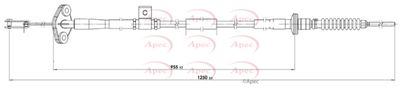 APEC Cable Pull, clutch control CAB5028