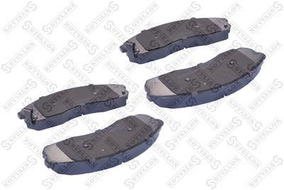 Комплект тормозных колодок, дисковый тормоз STELLOX 832 002B-SX для FORD TAUNUS