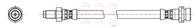 APEC Brake Hose HOS4441