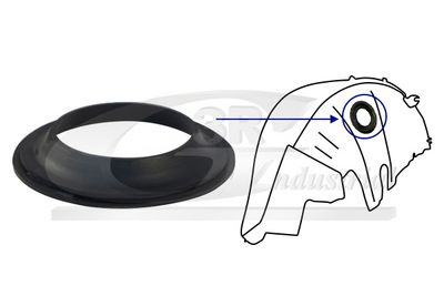 GARNITURA CLAPETA CUTIE INCALZIRE