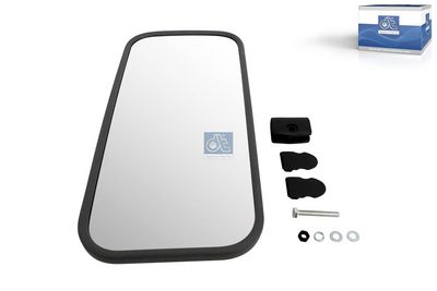 Espejo retrovisor exterior, cabina