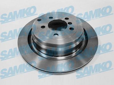 SAMKO A4019V Тормозные диски  для LAND ROVER RANGE ROVER III (L322) 4.4 4x4