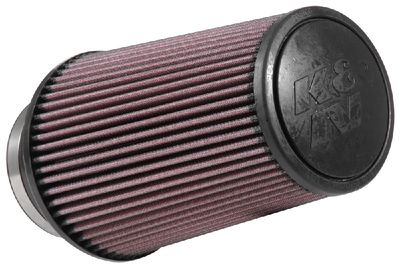 Universeel filter (kegel, airbox) filter lengte: 229mm, buitendiameter van de basis: 152mm, flens diameter 102mm, - catalogus: www.knfilters.com