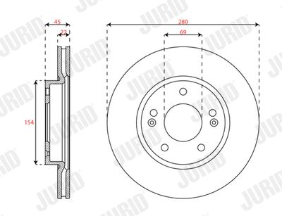 DISC FRANA JURID 563700JC