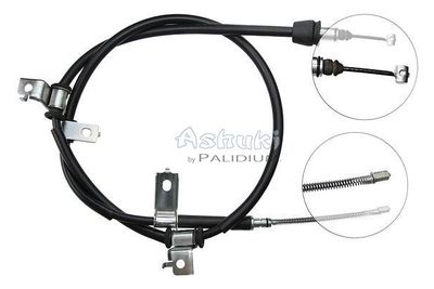 Тросик, cтояночный тормоз ASHUKI by Palidium ASH3-1328 для HYUNDAI GETZ