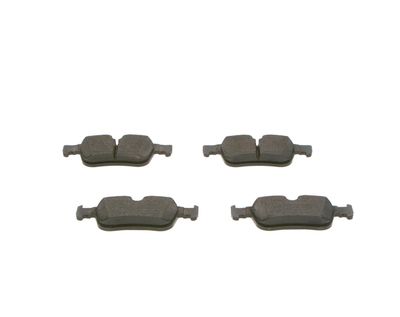 SET PLACUTE FRANA FRANA DISC BOSCH 0986424802 4