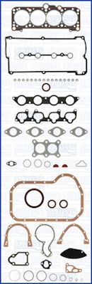 Комплект прокладок, двигатель WILMINK GROUP WG1452379 для SEAT TOLEDO