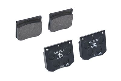 BREMSBELAGSATZ SCHEIBENBREMSE ATE 13046070422 24