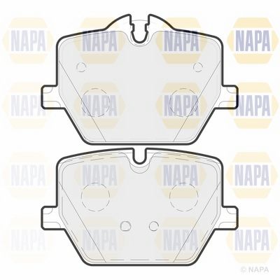 Brake Pad Set NAPA PBP7758