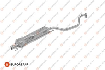 EUROREPAR E12849F Глушитель выхлопных газов  для OPEL ZAFIRA A вэн (T98) 1.8 16V (F75)