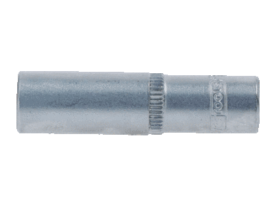 KS Tools Šestihranný nástrčný ořech 1/4", dlouhý, 9 mm 917.1429