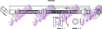 Тормозной шланг KAWE H4834Q для HONDA INTEGRA