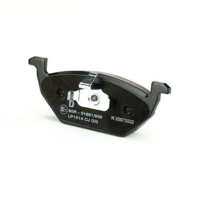 BREMSBELAGSATZ SCHEIBENBREMSE DELPHI LP1514 6