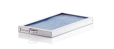 Cabinefilter (245x135x20mm) past: CATERPILLAR 311, 311B, 311C, 311CU, 312, 312B, 312C, 312CL, 312D2 GC, 312D2 L, 313M Serie C, 314C, 314C CR, 315, 315B, 315C, 315CL, 315L, 316M Serie C, 317BL