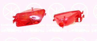Lampy przeciwmgłowe tylne KLOKKERHOLM 05370783