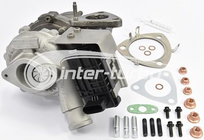 INTER-TURBO IT-854800 Турбина для FORD TRANSIT CUSTOM V362 Автобус (F3)