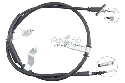 Тросик, cтояночный тормоз ASHUKI by Palidium ASH3-1744 для HYUNDAI TUCSON