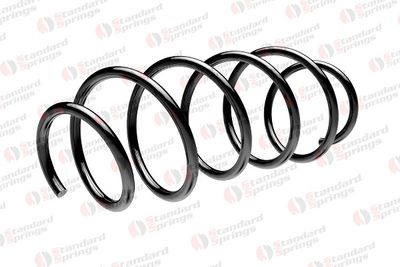 STANDARD SPRINGS ST 124 093 F Пружина подвески  для OPEL ASTRA (Опель Астра)