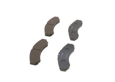 BREMSBELAGSATZ SCHEIBENBREMSE BOSCH 0986424833 24