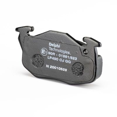 BREMSBELAGSATZ SCHEIBENBREMSE DELPHI LP490 5
