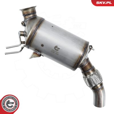 Filtr sazových částic, výfukový systém ESEN SKV 62SKV557