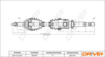PLANETARA DR!VE+ DP2110100794