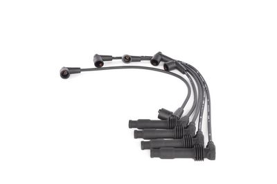 Ontstekingskabelset past: OPEL ASTRA F, CALIBRA A, KADETT E, VECTRA A 2.0 12.87-01.98