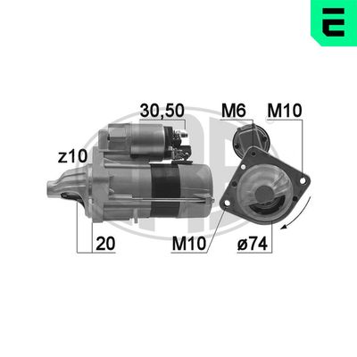STARTER ERA 220795A