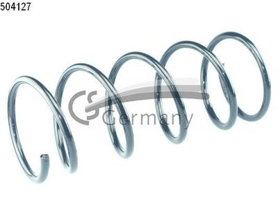 CS Germany 14.504.127 Пружина подвески  для FORD FIESTA (Форд Фиеста)